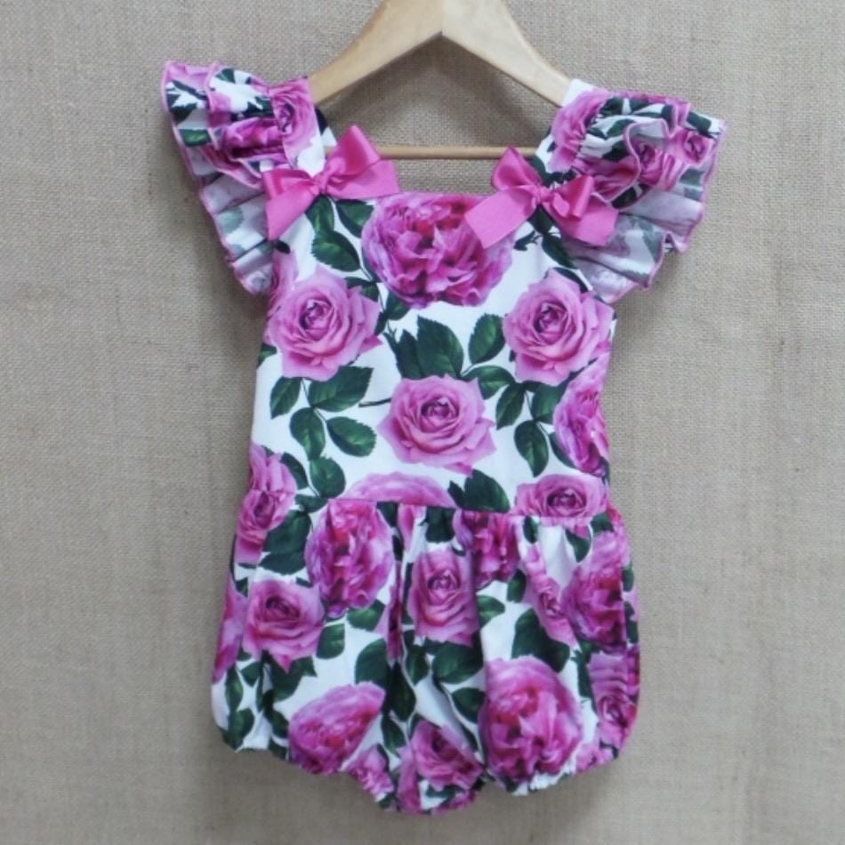 NINI ROSE ROMPER