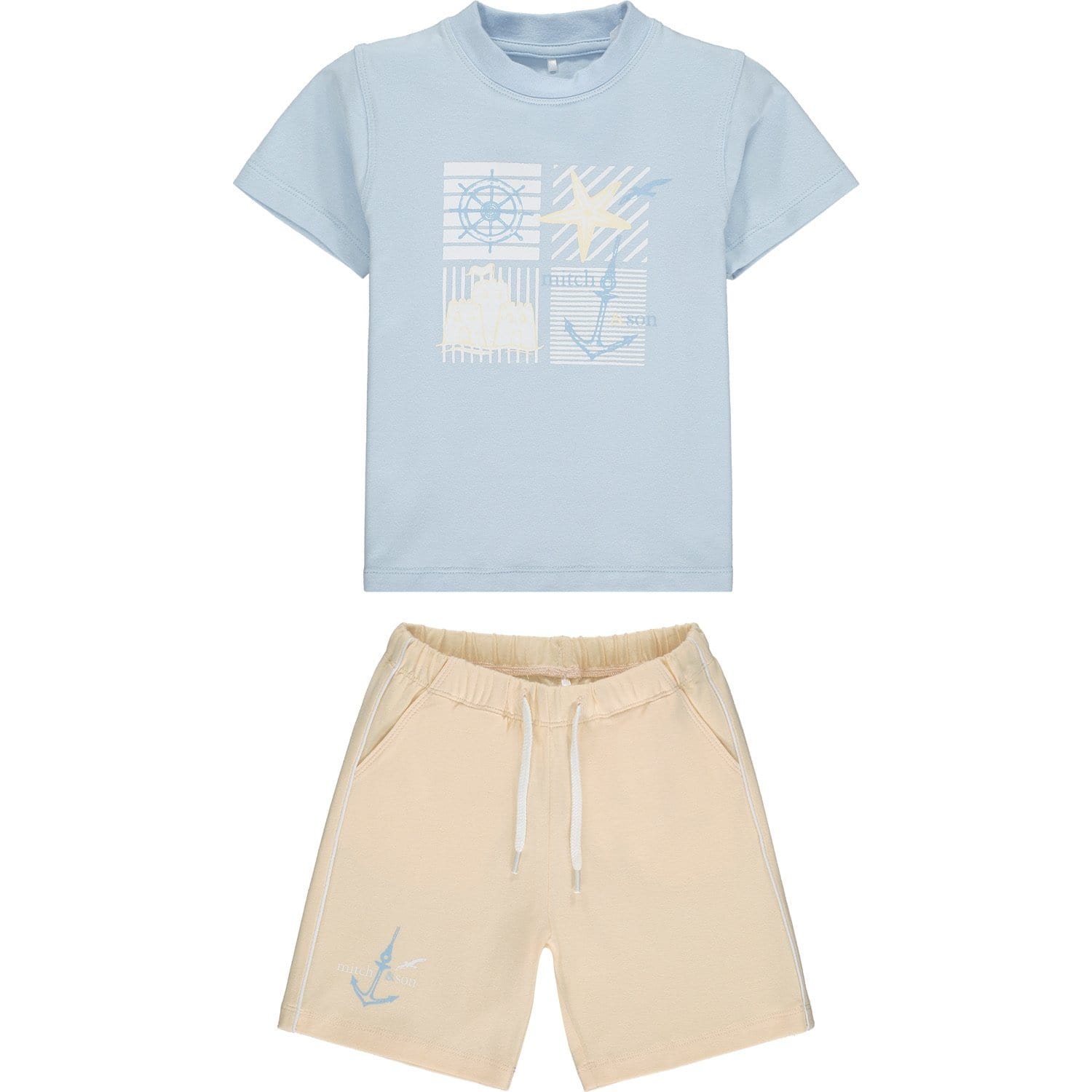 MITCH & SON - Nautical Set - Pale Blue