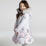 A DEE - Magnolia Print Jacket - Floral