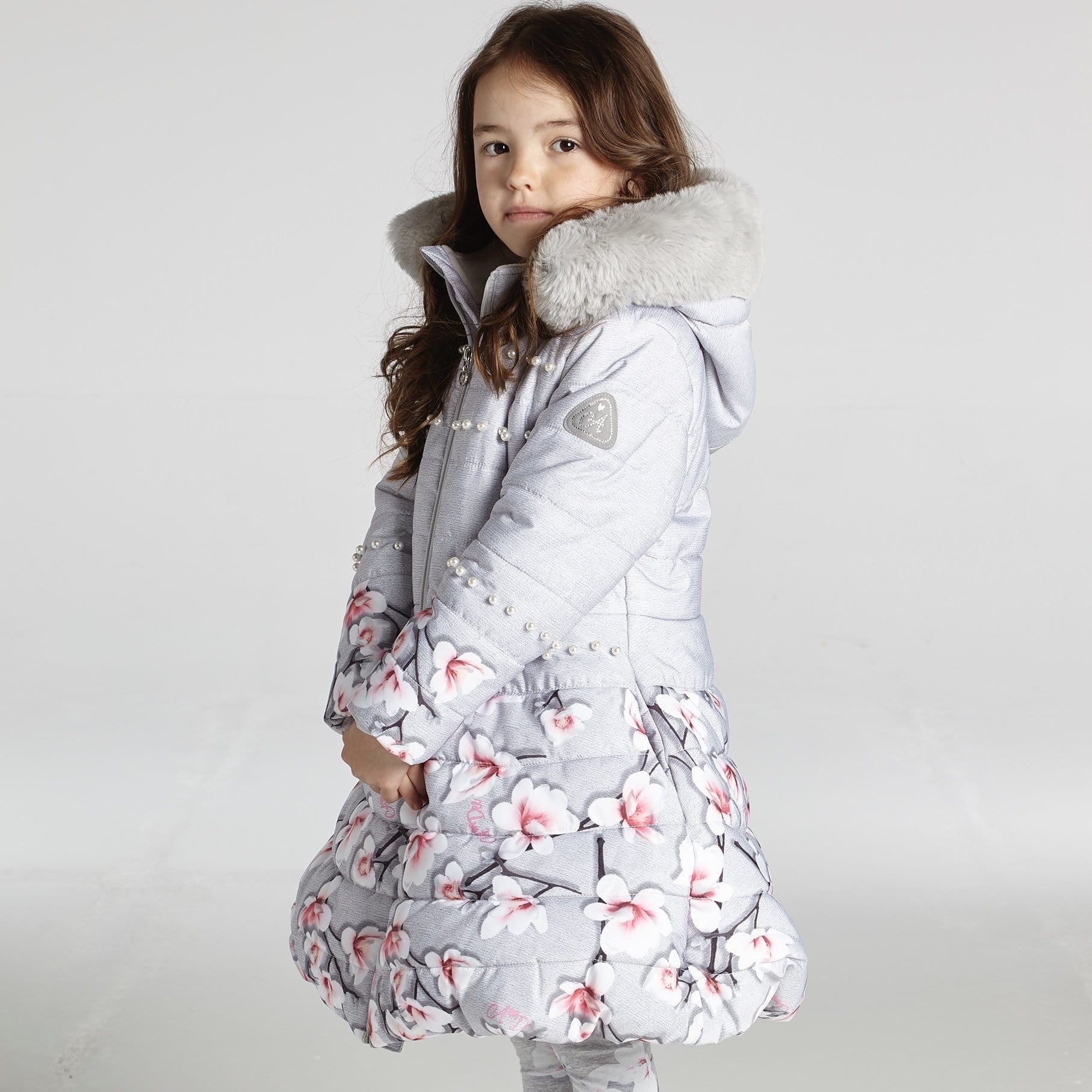 A DEE - Magnolia Print Jacket - Floral