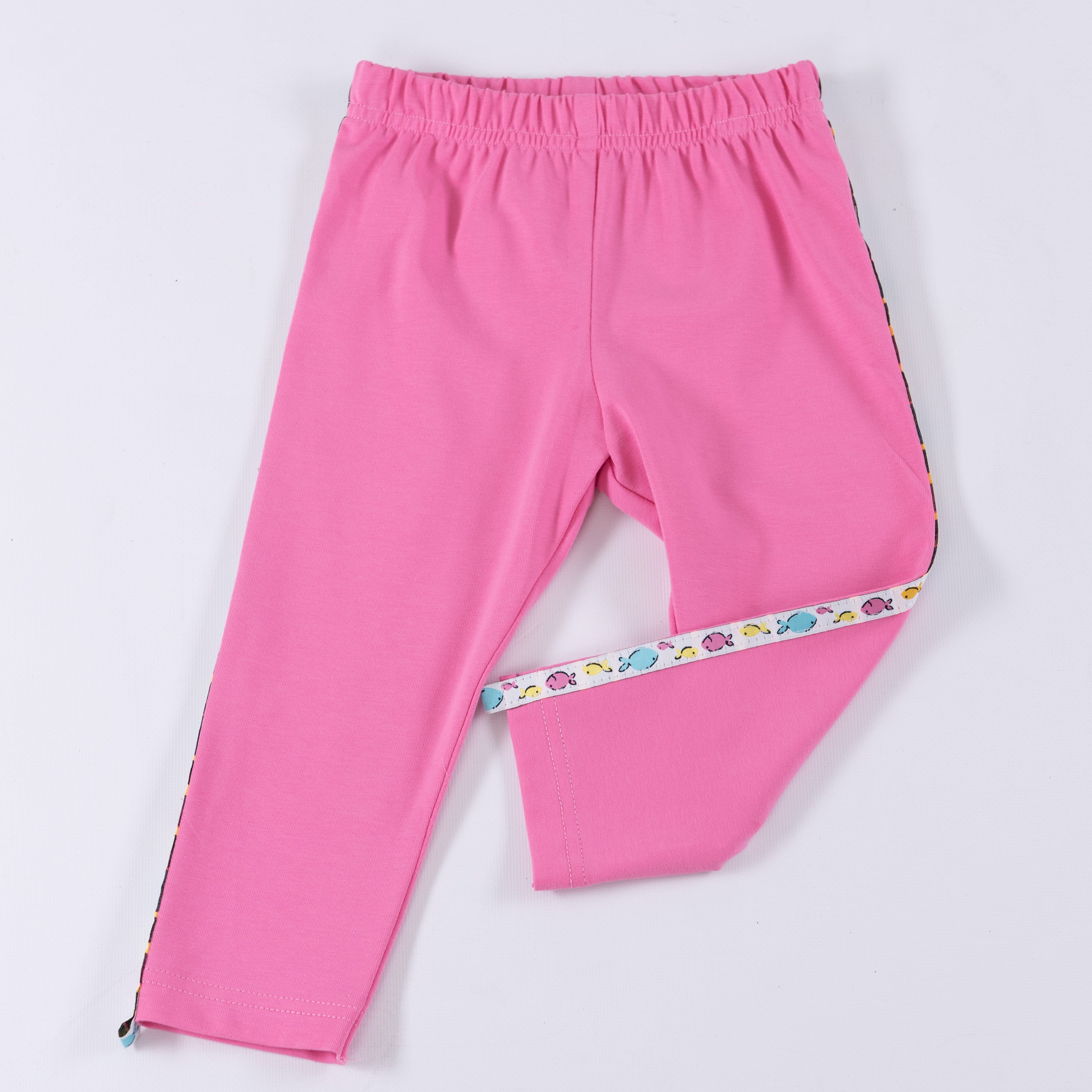 Daga - Mermaid Legging Set - Pink