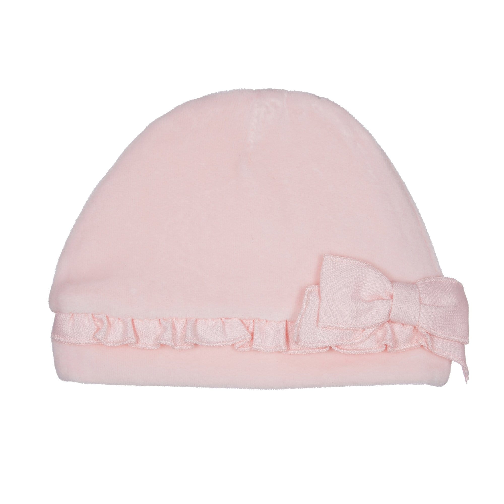 LAPIN HOUSE - Rose Bear Babygrow & Hat - Pink