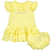 LITTLE A - Charlotte Jersey -  Lemon