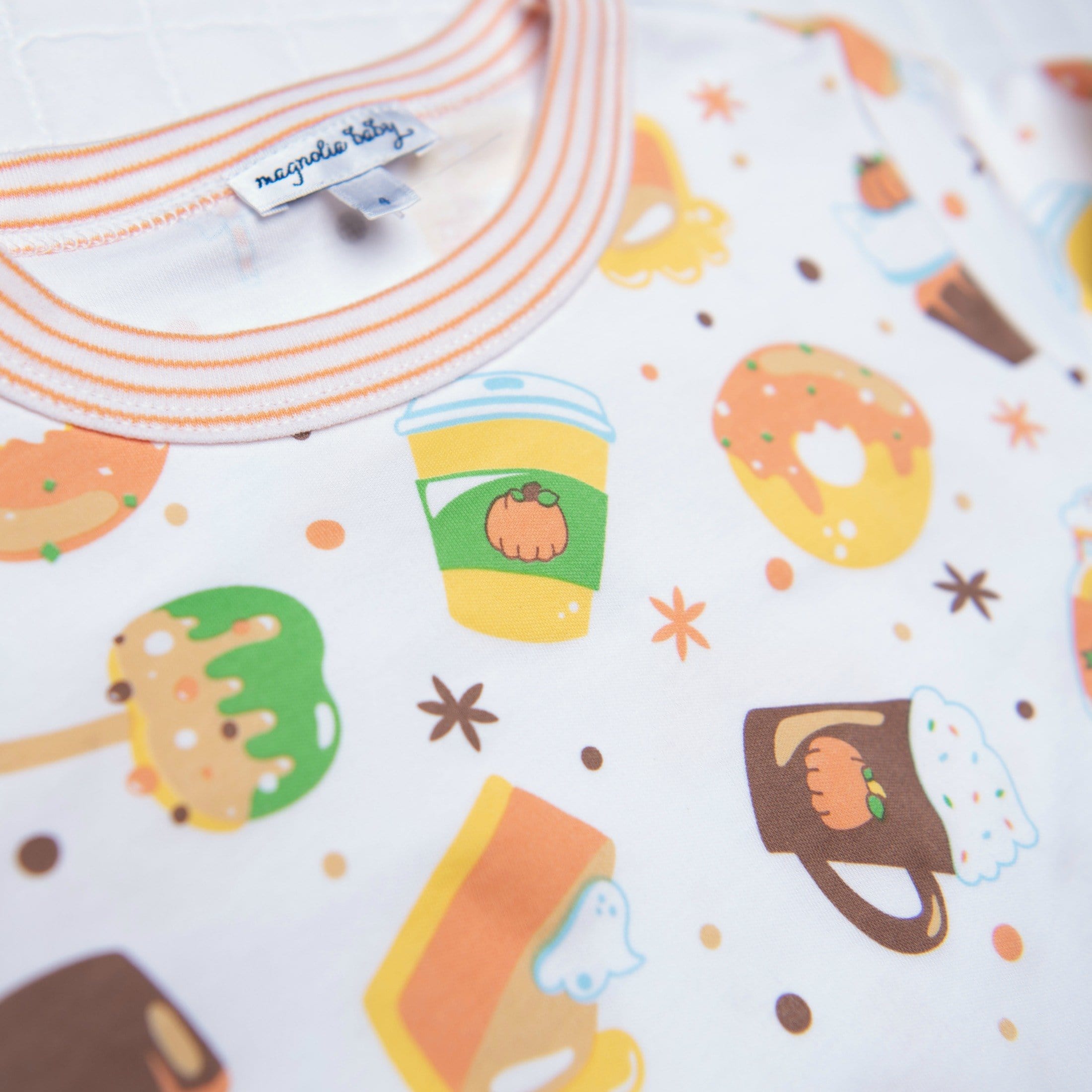 MAGNOLIA BABY - Pumpkin Spice Unisex Pyjamas