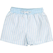 SAL & PIMENTA - Sailor Stripe Swim Shorts - Blue