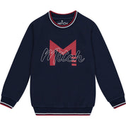 MITCH - Genoa Signature Logo Tracksuit - Blue Navy
