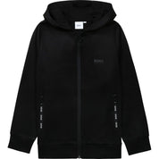 HUGO BOSS - Boys Three Piece Tracksuit Set - Black