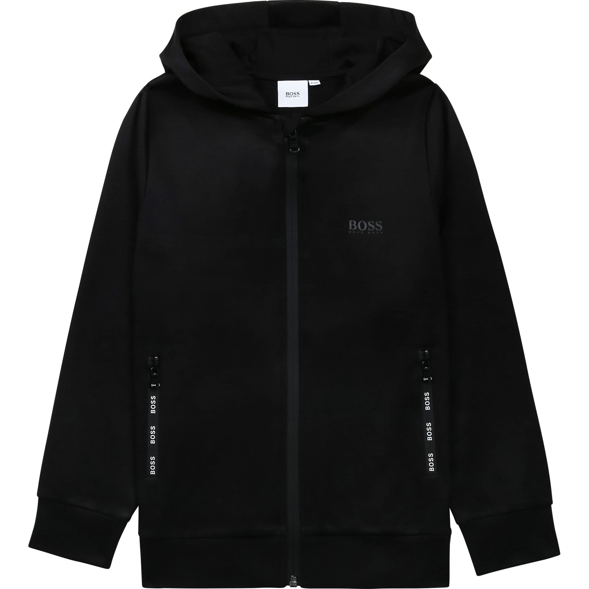 HUGO BOSS - Boys Three Piece Tracksuit Set - Black