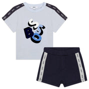 HUGO BOSS - Short Set - Blue
