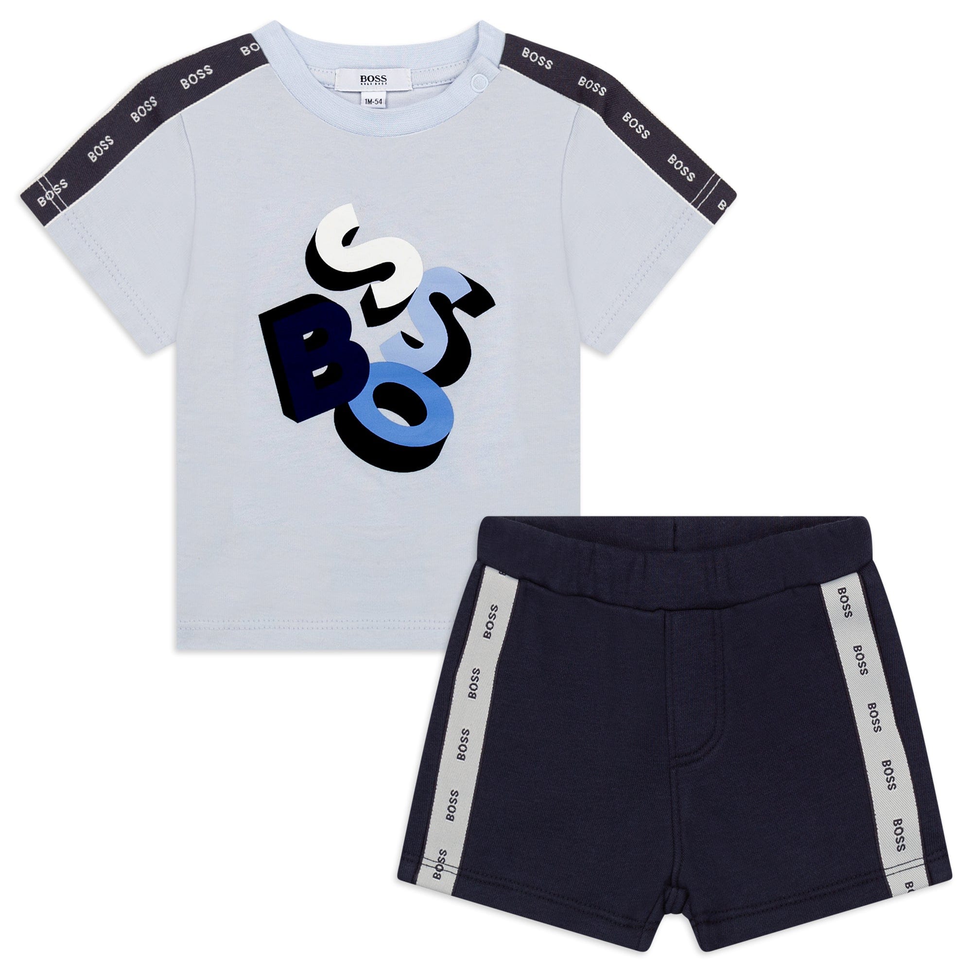 HUGO BOSS - Short Set - Blue