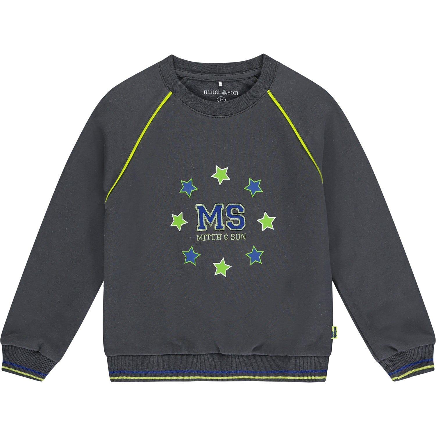 MITCH & SON - Gray Crewneck Tracksuit  - Grey