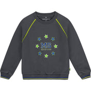 MITCH & SON - Gray Crewneck Tracksuit  - Grey