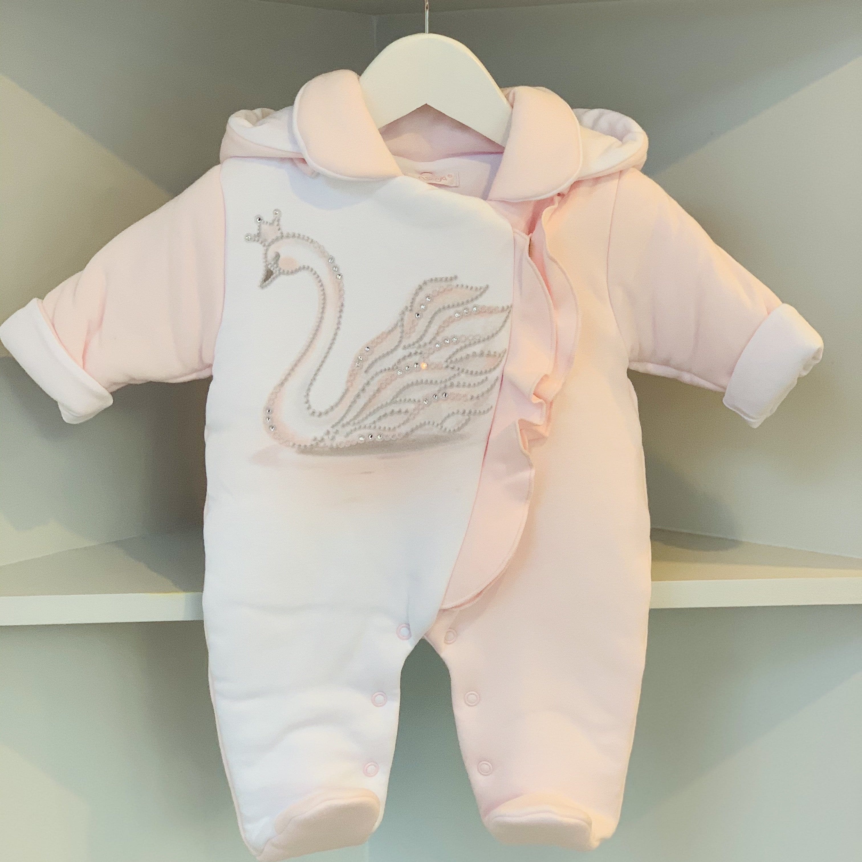 SOFIJA - Swan Pram Suit