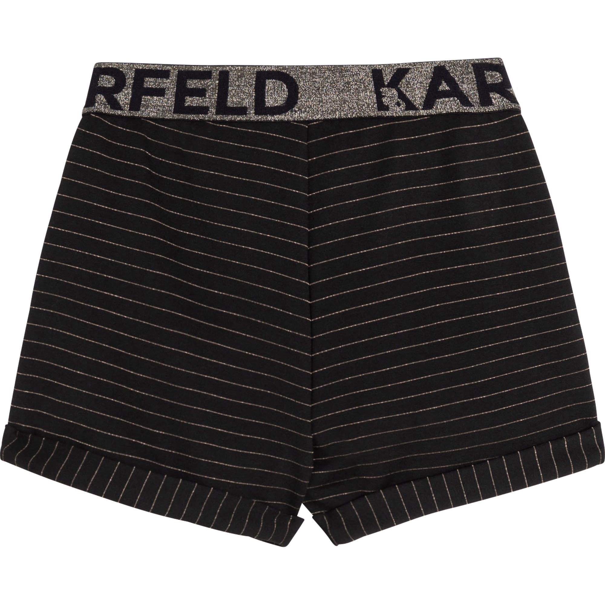 Karl Lagerfeld - Jacket & Short Set - Black