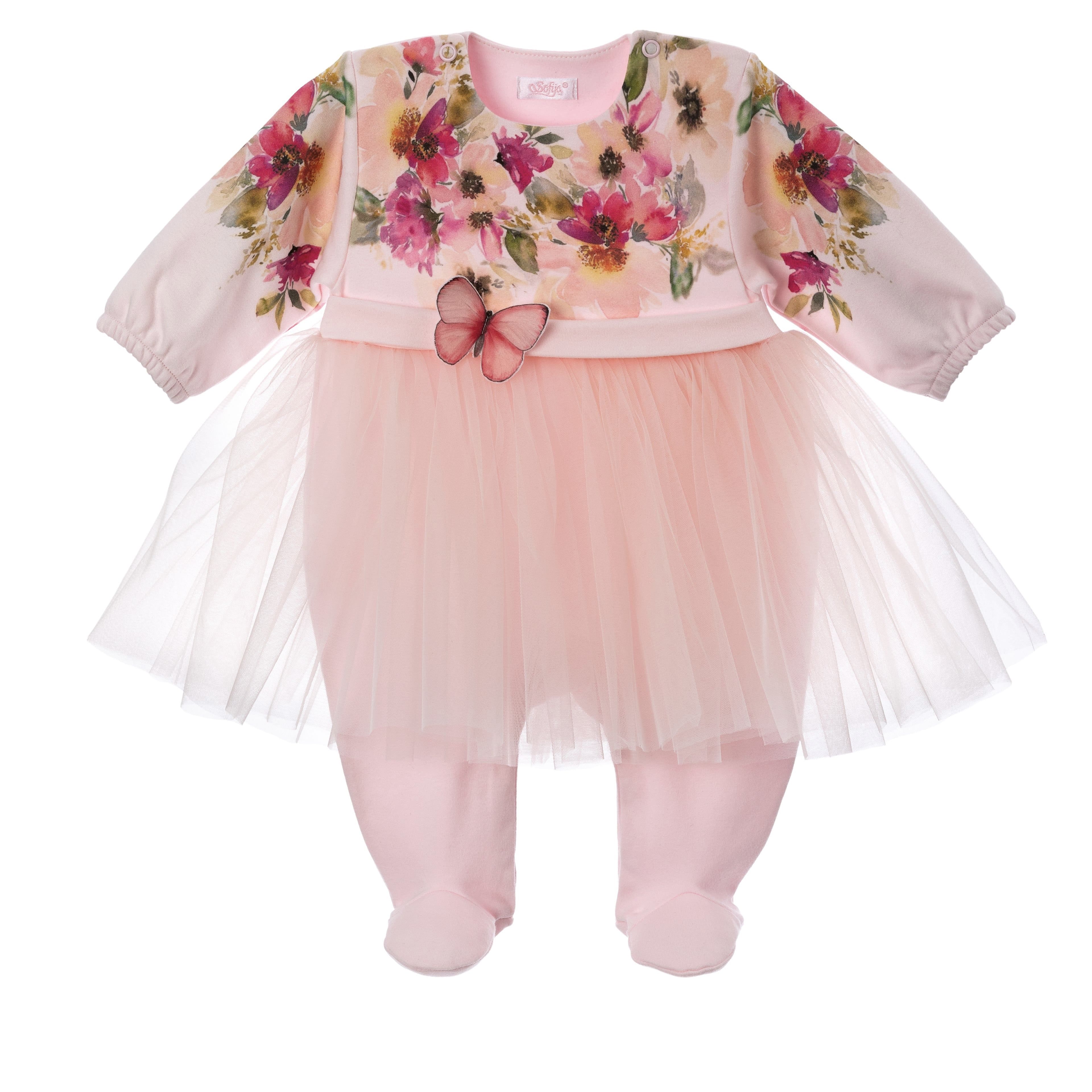 SOFIJA - Marcysia Babygrow - Pink