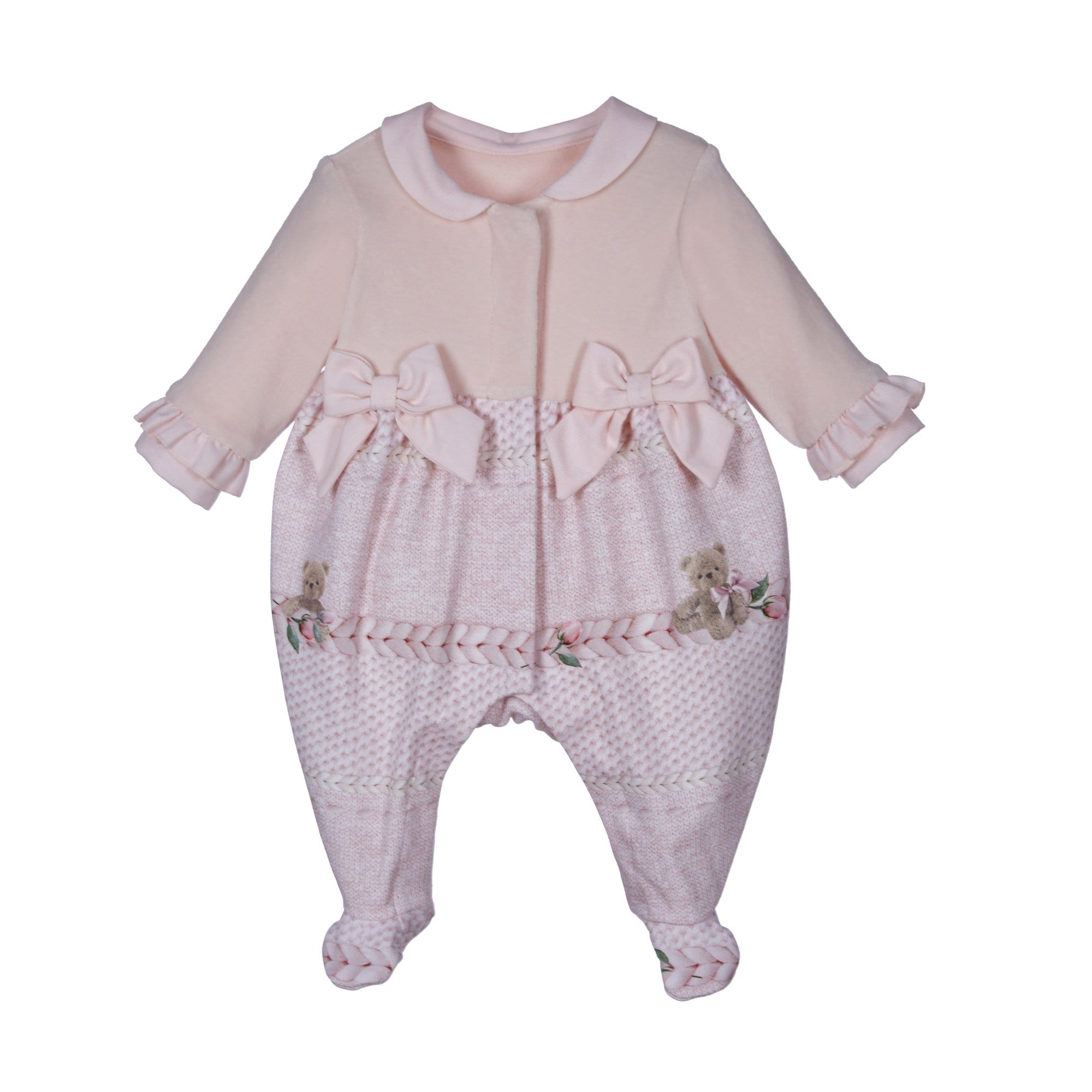 LAPIN HOUSE - Bear Baby Set - Pink