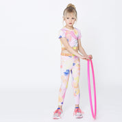 BILLIEBLUSH - Top & Legging Set - Neon