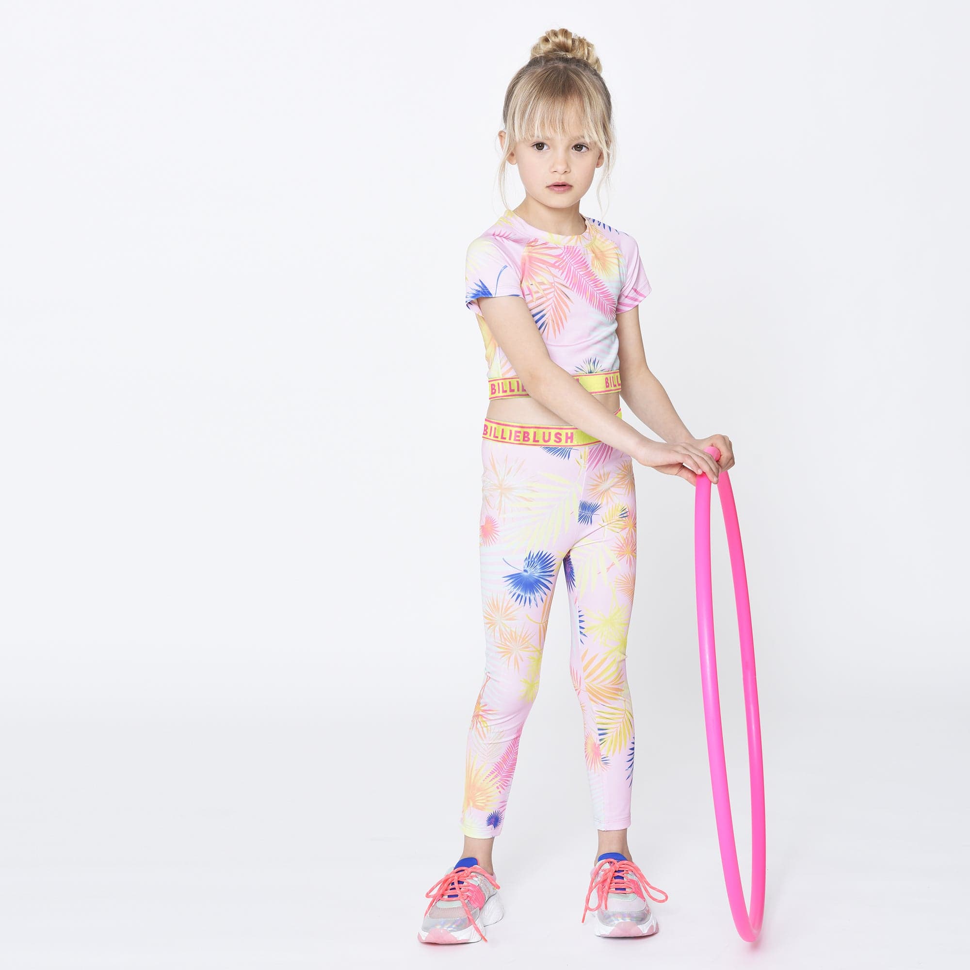 BILLIEBLUSH - Top & Legging Set - Neon