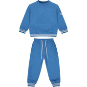 MITCH & SON - Compass Tracksuit - Brilliant Blue