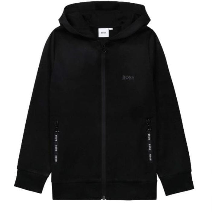 HUGO BOSS - Hoodie  - Black