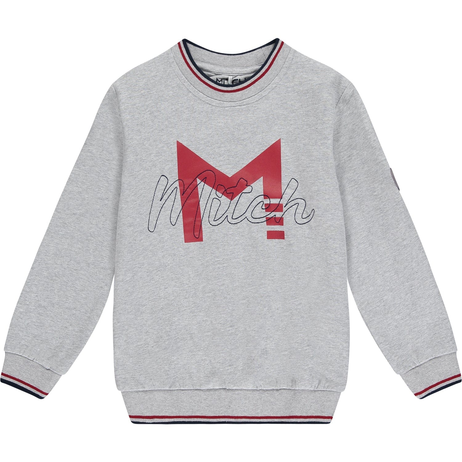 MITCH - Genoa Signature Logo Tracksuit - Grey