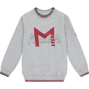 MITCH - Genoa Signature Logo Tracksuit - Grey