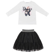 BALLOON CHIC BALLET TUTU SKIRT SET