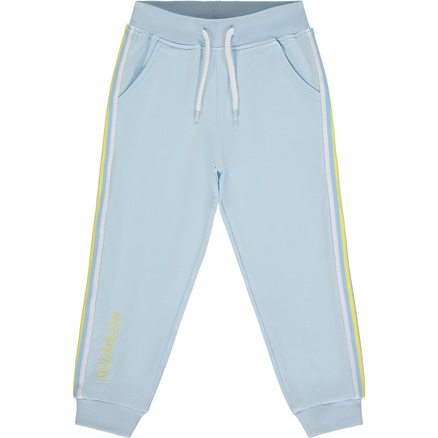 MITCH & SON - Jasper A Time To Fly Tape Tracksuit - Sky Blue
