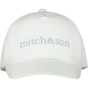MITCH & SON - Joshua A Time To Fly Cap - White