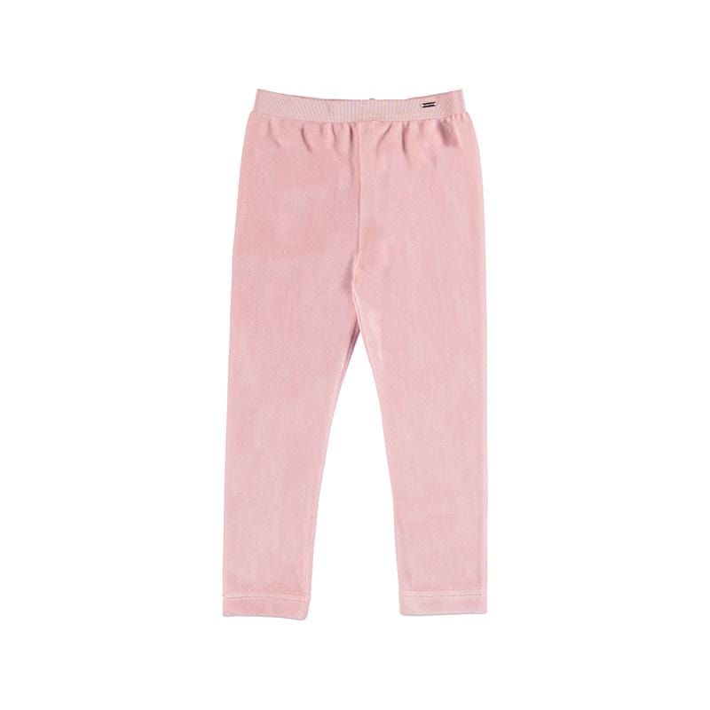 MAYORAL - Two Pack Top & Velour Legging Set- Blush