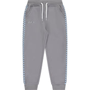 MITCH & SON - Ernest Flag Graphic Tapes Swearshirt Set - Grey