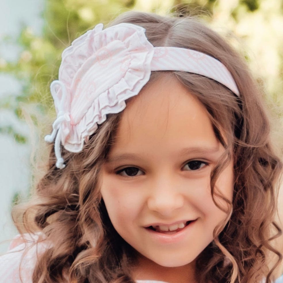 BABINE - Sailor Hairband - Pink