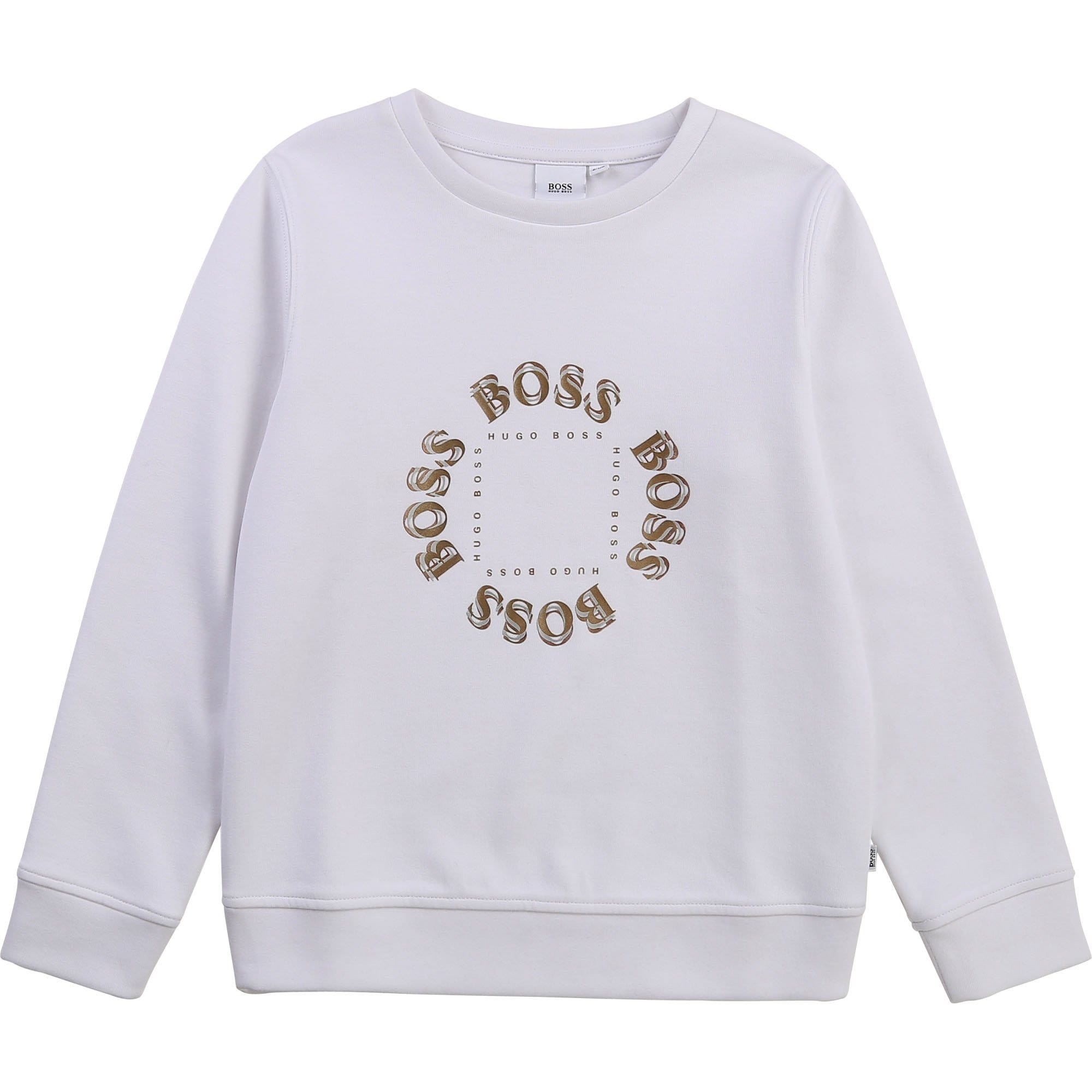 HUGO BOSS - Mini Me Sweatshirt - White