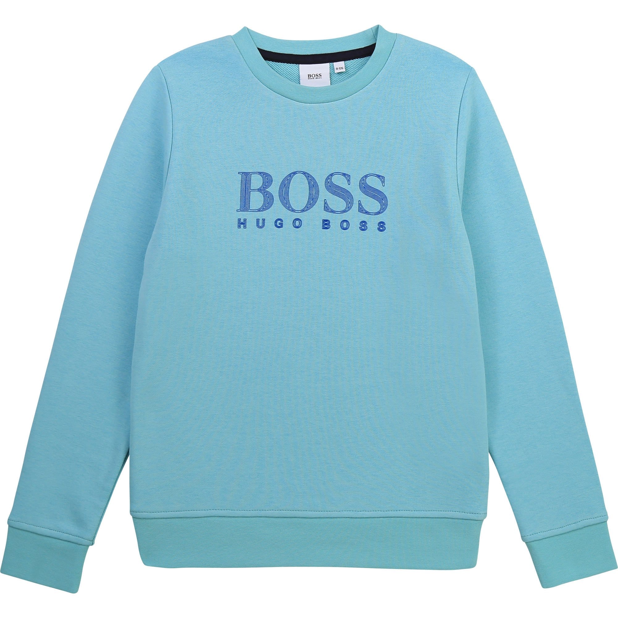 HUGO BOSS - Sweatshirt - Sea Green