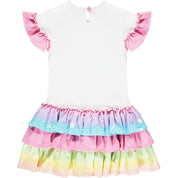 A DEE - Over The Rainbow Frill Dress