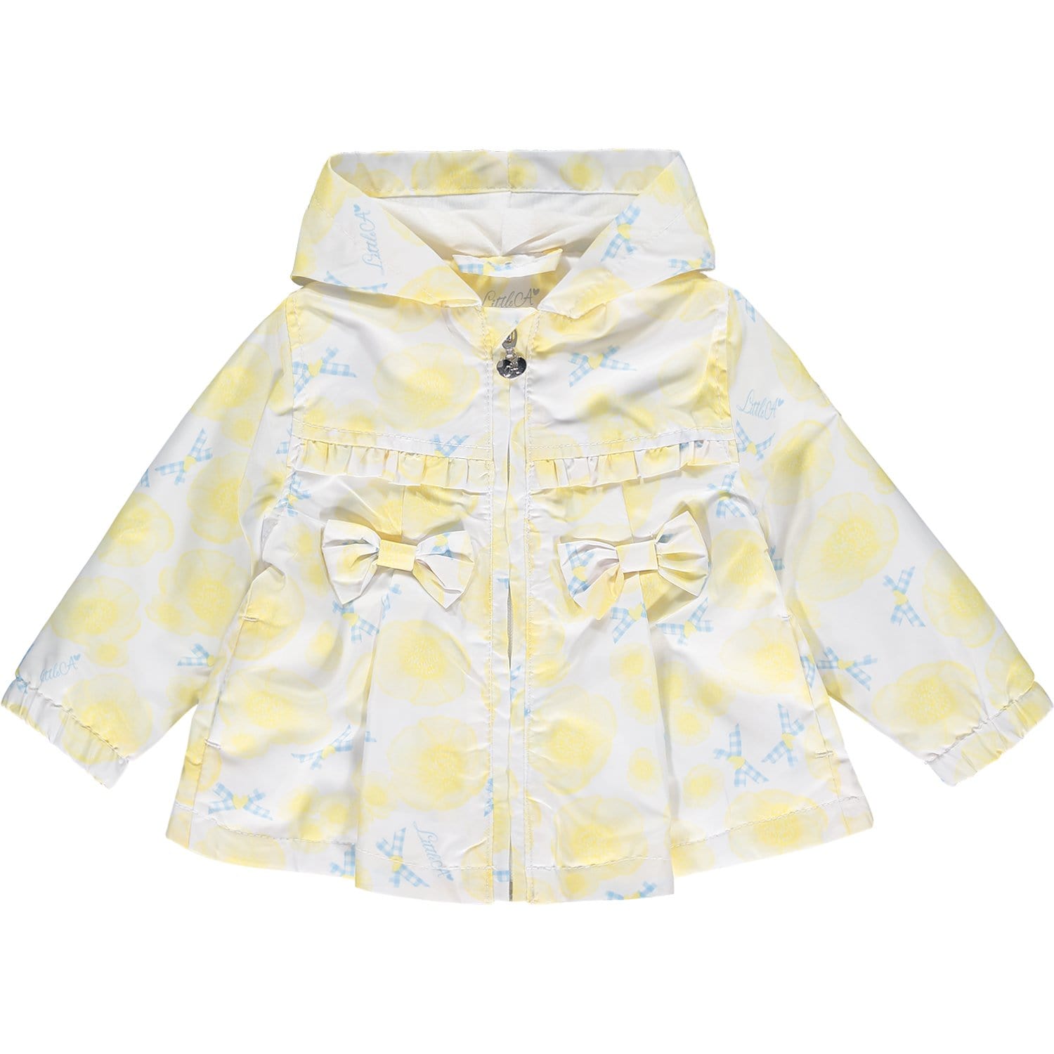 LITTLE A - Camilla Buttercup Jacket - Lemon