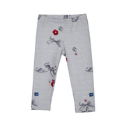 LAPIN HOUSE - Dogtooth Jewel Legging Set - Grey