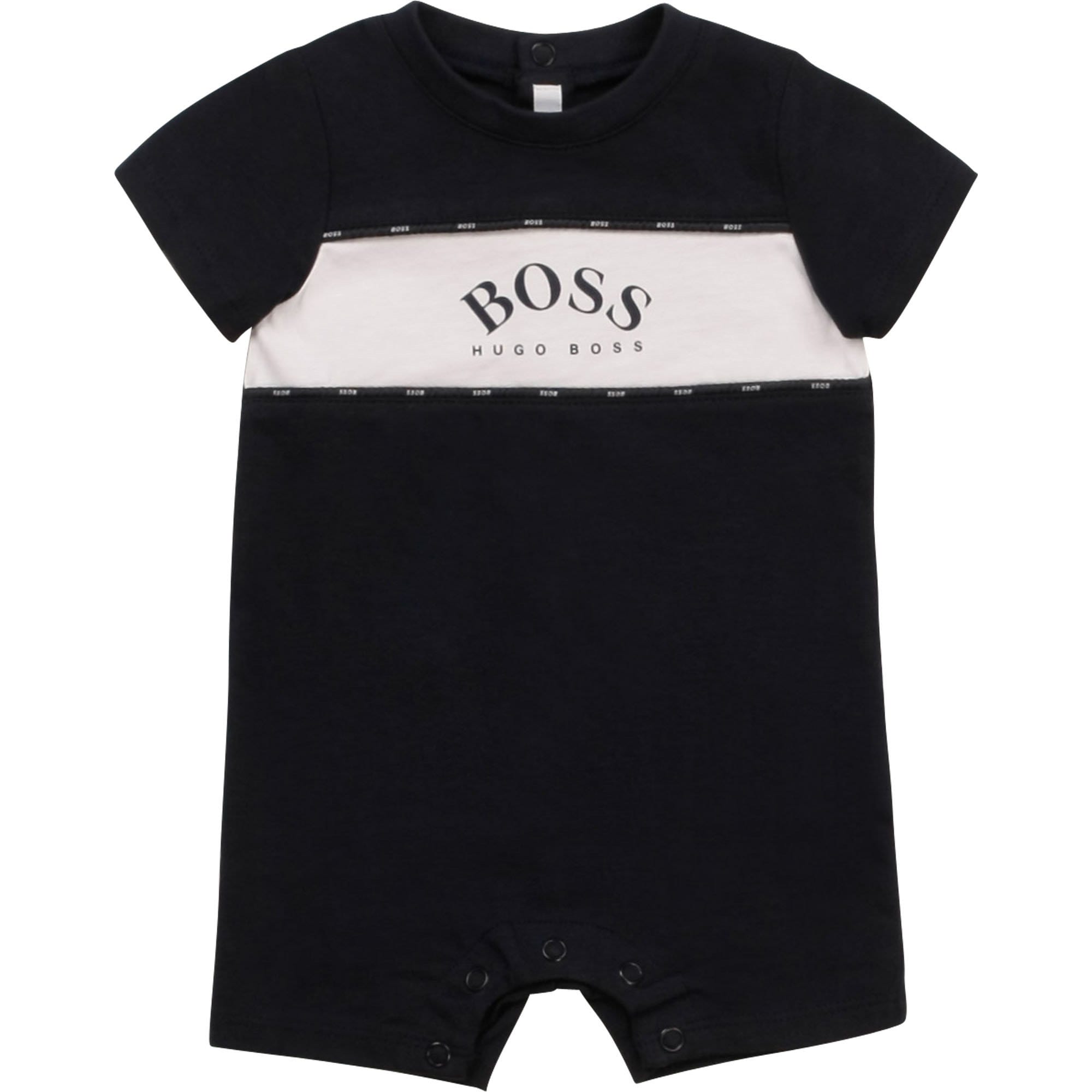 HUGO BOSS - Short All In One - Navy