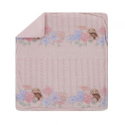 LAPIN HOUSE - Rabbit Blanket - Pink