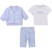 HUGO BOSS - Three Piece Tracksuit Set - Baby Blue