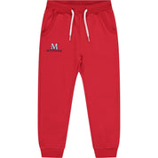 MITCH & SON - Flynn Hoody Logo Tracksuit - Red