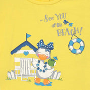 MAYORAL - Duck Top & Short Set - Yellow