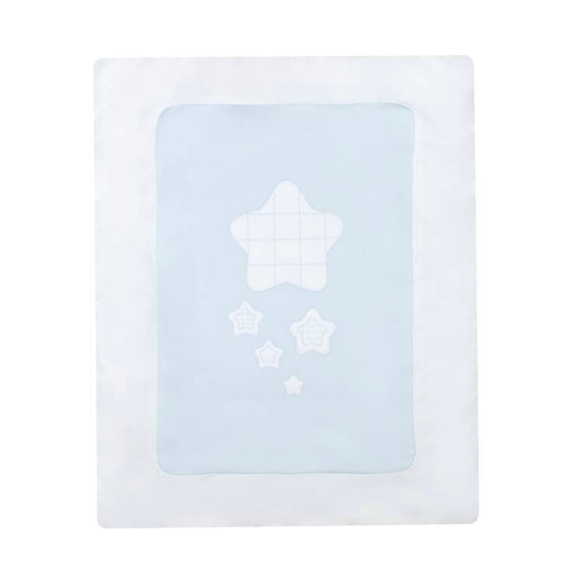 SOFIJA - Alba Blanket - Blue