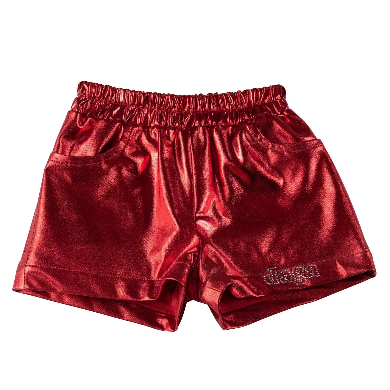 Daga - Waiting For Christmas Three Piece Short Set- Red
