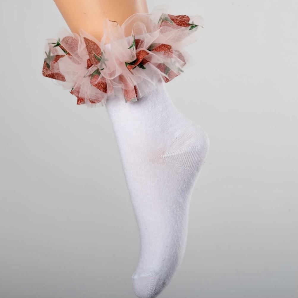 DAGA STRAWBERRY SOCKS
