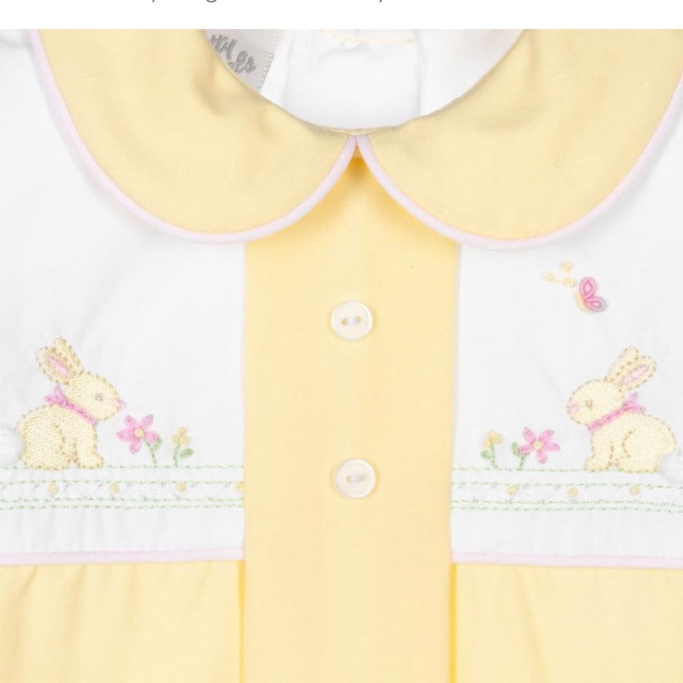 PRETTY ORIGINALS - Bunny Romper & Hairband - Pink