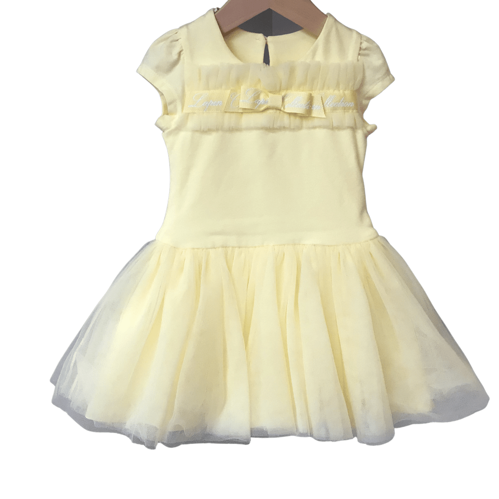 LAPIN HOUSE - Tutu Dress - Lemon