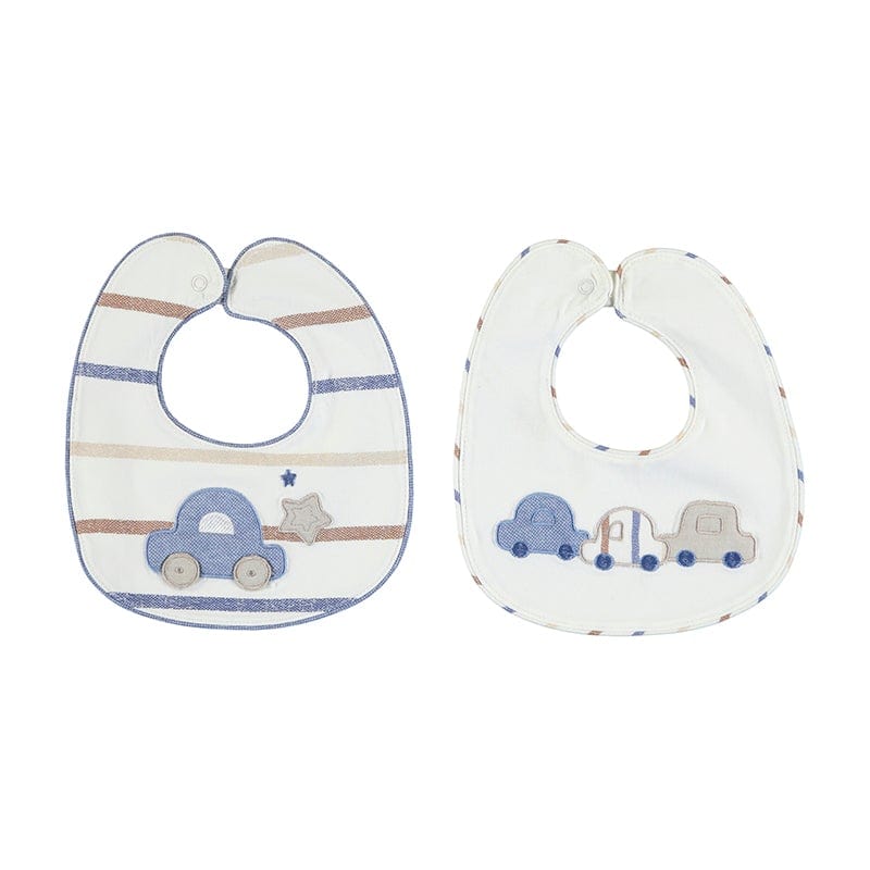 MAYORAL - Car Bibs - Natural