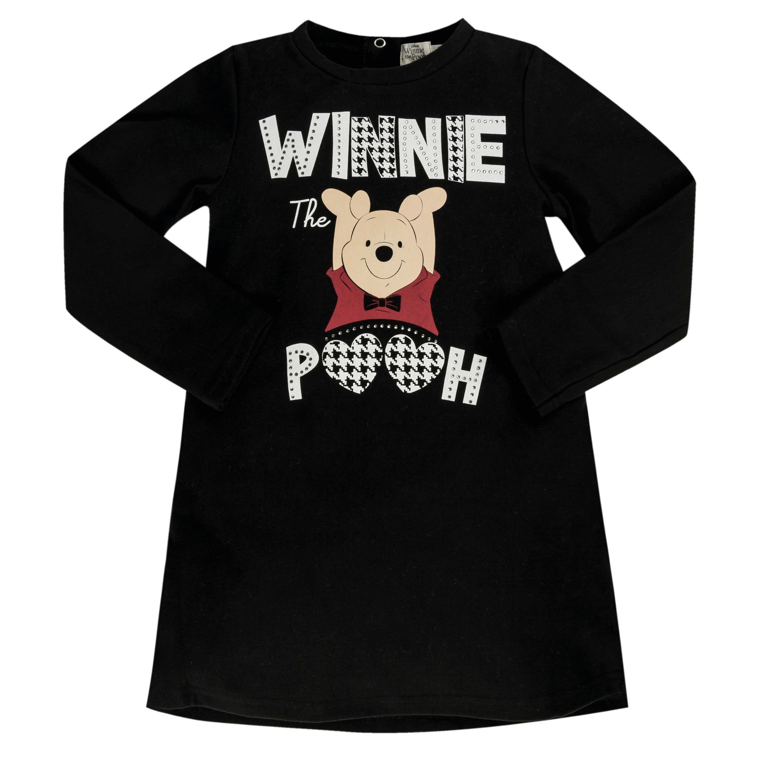 EMC - Disney Winnie The Pooh Jumper Dress - Black