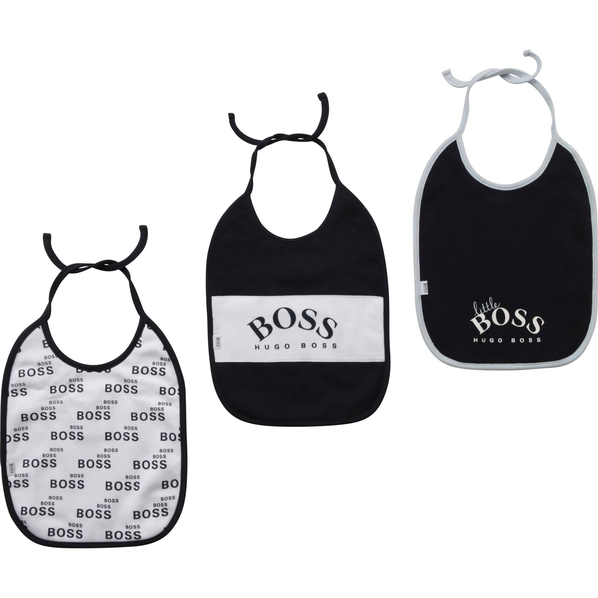 HUGO BOSS - Bib Gift Set - Navy